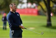 27 September 2016; Lee Westwood of Europe on the 6th fairway during a practice session ahead of The 2016 Ryder Cup Matches at the Hazeltine National Golf Club in Chaska, Minnesota, USA. Photo by Ramsey Cardy/Sportsfile