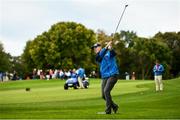 27 September 2016; Former Ireland and Munster rugby player Paul O’Connell of Europe during the Celebrity Matches at The 2016 Ryder Cup Matches at the Hazeltine National Golf Club in Chaska, Minnesota, USA. Photo by Ramsey Cardy/Sportsfile