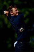27 September 2016; Chris Wood of Europe ahead of The 2016 Ryder Cup Matches at the Hazeltine National Golf Club in Chaska, Minnesota, USA. Photo by Ramsey Cardy/Sportsfile