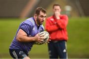 28 September 2016; James Cronin of Munster in action during Munster Rugby Squad Training at University of Limerick in Limerick. Photo by Diarmuid Greene/Sportsfile