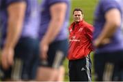 28 September 2016; Munster director of rugby Rassie Erasmus during Munster Rugby Squad Training at University of Limerick in Limerick. Photo by Diarmuid Greene/Sportsfile