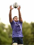 28 September 2016; CJ Stander of Munster in action in a lineout during Munster Rugby Squad Training at University of Limerick in Limerick. Photo by Diarmuid Greene/Sportsfile