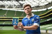 28 September 2016;  Tony McNamee, Finn Harps, pictured with his FIFA 17 SSE Airtricity League Club Pack. Featuring the individual club crest of all 12 Premier Division teams, Irish fans from across the country can show their support and download this special sleeve for free when the game launches this #FIFA17THURSDAY.  Photo by David Maher/Sportsfile