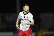27 September 2016; Sean Hoare of St Patrick's Athletic during the SSE Airtricity League Premier Division match between St Patrick's Athletic and Sligo Rovers at Richmond Park in Dublin. Photo by Matt Browne/Sportsfile