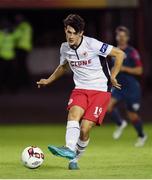 27 September 2016; Jamie McGrath of St Patrick's Athletic  during the SSE Airtricity League Premier Division match between St Patrick's Athletic and Sligo Rovers at Richmond Park in Dublin. Photo by Matt Browne/Sportsfile