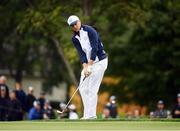 28 September 2016; Jordan Spieth of USA on the 11th hole during a practice round ahead of The 2016 Ryder Cup Matches at the Hazeltine National Golf Club in Chaska, Minnesota, USA. Photo by Ramsey Cardy/Sportsfile