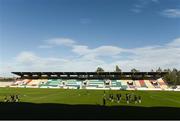28 September 2016; General view of Dundalk team during Dundalk Squad Training at Tallaght Stadium in Dublin. Photo by David Maher/Sportsfile