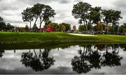 28 September 2016; A view of the 13th green ahead of The 2016 Ryder Cup Matches at the Hazeltine National Golf Club in Chaska, Minnesota, USA.