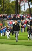 28 September 2016; Europe vice-captain Ian Poulter during a practice round ahead of The 2016 Ryder Cup Matches at the Hazeltine National Golf Club in Chaska, Minnesota, USA.