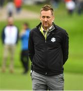 28 September 2016; Europe vice-captain Ian Poulter during a practice round ahead of The 2016 Ryder Cup Matches at the Hazeltine National Golf Club in Chaska, Minnesota, USA.