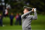 28 September 2016; Matthew Fitzpatrick of Europe during a practice round ahead of The 2016 Ryder Cup Matches at the Hazeltine National Golf Club in Chaska, Minnesota, USA. Photo by Ramsey Cardy/Sportsfile