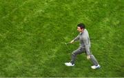 28 September 2016; Rory McIlroy of Europe makes his way to the 18th tee box during a practice round ahead of The 2016 Ryder Cup Matches at the Hazeltine National Golf Club in Chaska, Minnesota, USA. Photo by Ramsey Cardy/Sportsfile