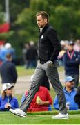 28 September 2016; Europe vice-captain Ian Poulter during a practice round ahead of The 2016 Ryder Cup Matches at the Hazeltine National Golf Club in Chaska, Minnesota, USA. Photo by Ramsey Cardy/Sportsfile