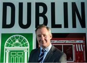 29 September 2016; Dublin manager Jim Gavin during a press conference at The Gibson Hotel in Dublin. Photo by Piaras Ó Mídheach/Sportsfile