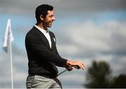 29 September 2016; Rory McIlroy of Europe on the eighth green during a practice session ahead of The 2016 Ryder Cup Matches at the Hazeltine National Golf Club in Chaska, Minnesota, USA. Photo by Ramsey Cardy/Sportsfile