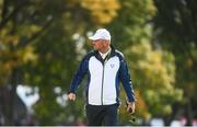 29 September 2016; Europe vice-captain Thomas Bjørn during a practice session ahead of The 2016 Ryder Cup Matches at the Hazeltine National Golf Club in Chaska, Minnesota, USA. Photo by Ramsey Cardy/Sportsfile
