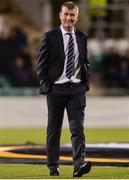 29 September 2016; Dundalk manager Stephen Kenny before the UEFA Europa League Group D match between Dundalk and Maccabi Tel Aviv at Tallaght Stadium in Tallaght, Co. Dublin.  Photo by Eóin Noonan/Sportsfile