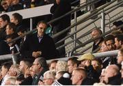 29 September 2016; Republic of Ireland manager Martin O'Neill takes his seat during the UEFA Europa League Group D match between Dundalk and Maccabi Tel Aviv at Tallaght Stadium in Tallaght, Co. Dublin.  Photo by David Maher/Sportsfile