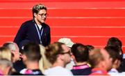 29 September 2016; Singer Niall Horan arrives ahead of the opening ceremony ahead of The 2016 Ryder Cup Matches at the Hazeltine National Golf Club in Chaska, Minnesota, USA Photo by Ramsey Cardy/Sportsfile