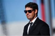 29 September 2016; Europe vice-captain Padraig Harrington arives for the opening ceremony ahead of The 2016 Ryder Cup Matches at the Hazeltine National Golf Club in Chaska, Minnesota, USA Photo by Ramsey Cardy/Sportsfile