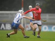 5 February 2011; Graham Callinan, Cork, in action against Stephen Molumphy, Waterford. Waterford Crystal Cup Final, Cork v Waterford, Pairc Ui Rinn, Cork. Picture credit: Stephen McCarthy / SPORTSFILE