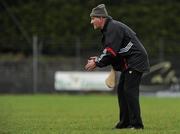 6 February 2011; Oulart-the-Ballagh manager Brendan O'Connor. All-Ireland Senior Camogie Club Championship Semi-Final, Killimor v Oulart-the-Ballagh, Duggan Park, Ballinasloe, Co. Galway. Picture credit: Brian Lawless / SPORTSFILE