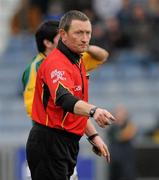 6 February 2011; Referee Patrick Fox. Allianz Football League Division 2 Round 1, Laois v Meath, O'Moore Park, Portlaoise. Picture credit: Barry Cregg / SPORTSFILE