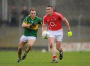 6 February 2011; Noel O'Leary, Cork, in action against Darran O'Sullivan, Kerry. Allianz Football League Division 1 Round 1, Kerry v Cork, Austin Stack Park, Tralee, Co. Kerry. Picture credit: Stephen McCarthy / SPORTSFILE