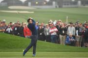 30 September 2016; Rory McIlroy of Europe on the first fairway during the morning Foursomes Matches at The 2016 Ryder Cup Matches at the Hazeltine National Golf Club in Chaska, Minnesota, USA. Photo by Ramsey Cardy/Sportsfile