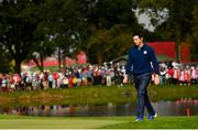 30 September 2016; Rory McIlroy of Europe on the 12th green during the morning Foursomes Matches against Phil Mickelson and Rickie Fowler of USA at The 2016 Ryder Cup Matches at the Hazeltine National Golf Club in Chaska, Minnesota, USA. Photo by Ramsey Cardy/Sportsfile