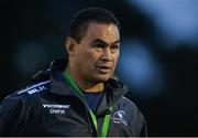 30 September 2016; Connacht head coach Pat Lam prior to the Guinness PRO12 Round 5 match between Connacht and Edinburgh Rugby at the Sportsground in Galway.  Photo by Piaras Ó Mídheach/Sportsfile