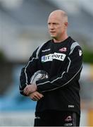 30 September 2016; Edinburgh acting head coach Duncan Hodge prior to the Guinness PRO12 Round 5 match between Connacht and Edinburgh Rugby at the Sportsground in Galway.  Photo by Piaras Ó Mídheach/Sportsfile