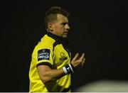30 September 2016; Referee Nigel Owens during the Guinness PRO12 Round 5 match between Connacht and Edinburgh Rugby at the Sportsground in Galway.  Photo by Piaras Ó Mídheach/Sportsfile