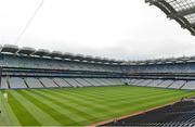 1 October 2016; A general view of Croke Park ahead of the GAA Football All-Ireland Senior Championship Final Replay match between Dublin and Mayo at Croke Park in Dublin. Photo by Eóin Noonan/Sportsfile