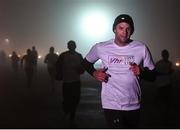 30 September 2016; Niall 'Bressie' Breslin pictured during the Vhi A Lust for Life run series night run in Cork Airport. The run, in conjunction with the Irish Independent, saw runners, walkers and joggers of all levels lace up their running shoes, ignoring the late hour and complete the 5km night run along the Cork Airport runway. Funds raised go towards the Cork City Children’s Hospital Club, local athletics clubs in the area and A Lust for Life.  For further details, please see www.alustforlife.com.  Photo by David Fitzgerald/Sportsfile