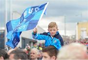 1 October 2016; Dublin supporter Anthony Dwyer, from Navan, Co Meath, ahead of the GAA Football All-Ireland Senior Championship Final Replay match between Dublin and Mayo at Croke Park in Dublin. Photo by Sam Barnes/Sportsfile