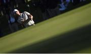 1 October 2016; Thomas Pieters of Europe chips in from the bunker on the 11th during the morning Foursome Match against Rickie Fowler and Phil Mickelson of USA at The 2016 Ryder Cup Matches at the Hazeltine National Golf Club in Chaska, Minnesota, USA. Photo by Ramsey Cardy/Sportsfile