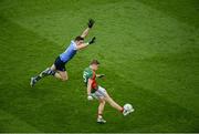 1 October 2016; Lee Keegan of Mayo in action against Diarmuid Connolly of Dublin during the GAA Football All-Ireland Senior Championship Final Replay match between Dublin and Mayo at Croke Park in Dublin. Photo by Daire Brennan/Sportsfile