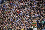 1 October 2016; Dublin and Mayo fans in the Hogan stand during the GAA Football All-Ireland Senior Championship Final Replay match between Dublin and Mayo at Croke Park in Dublin. Photo by Ray McManus/Sportsfile