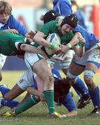 6 February 2011; Joy Neville, Ireland, in action against Italy. RBS 2011 Women's Six Nations Rugby Championship, Italy v Ireland, Rovigo, Italy. Picture credit: Daniele Resini / SPORTSFILE