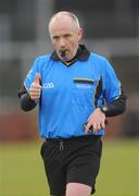 6 February 2011; Referee Martin Duffy. Allianz Football League Division 2 Round 1, Derry v Tyrone, Celtic Park, Derry. Picture credit: Oliver McVeigh  / SPORTSFILE