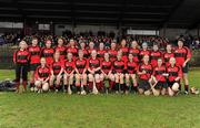 6 February 2011; The Oulart-the-Ballagh squad. All-Ireland Senior Camogie Club Championship Semi-Final, Killimor v Oulart-the-Ballagh, Duggan Park, Ballinasloe, Co. Galway. Picture credit: Brian Lawless / SPORTSFILE
