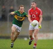 6 February 2011; Noel O'Leary, Cork, in action against Darran O'Sullivan, Kerry. Allianz Football League Division 1 Round 1, Kerry v Cork, Austin Stack Park, Tralee, Co. Kerry. Picture credit: Stephen McCarthy / SPORTSFILE