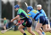 8 February 2011; Conor Cooney, Limerick IT, in action against Keith Hogan, UCD. Ulster Bank Fitzgibbon Cup Group 2, UCD v Limerick IT, UCD, Belfield, Dublin. Picture credit: Dáire Brennan / SPORTSFILE