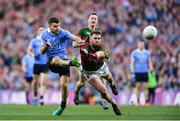 1 October 2016; Kevin McManamon of Dublin in action against Aidan O'Shea of Mayo during the GAA Football All-Ireland Senior Championship Final Replay match between Dublin and Mayo at Croke Park in Dublin. Photo by Brendan Moran/Sportsfile