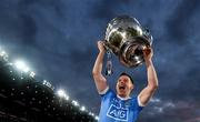 1 October 2016; Philly McMahon of Dublin celebrates with the Sam Maguire cup after the GAA Football All-Ireland Senior Championship Final Replay match between Dublin and Mayo at Croke Park in Dublin. Photo by Stephen McCarthy/Sportsfile