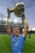 1 October 2016; Paul Flynn of Dublin celebrates with the Sam Maguire cup after the GAA Football All-Ireland Senior Championship Final Replay match between Dublin and Mayo at Croke Park in Dublin. Photo by Sportsfile