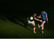 1 October 2016; Diarmuid Connolly of Dublin in action against Lee Keegan of Mayo during the GAA Football All-Ireland Senior Championship Final Replay match between Dublin and Mayo at Croke Park in Dublin. Photo by Daire Brennan/Sportsfile