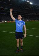 1 October 2016; Denis Bastick of Dublin saluts Hill 16 following the GAA Football All-Ireland Senior Championship Final Replay match between Dublin and Mayo at Croke Park in Dublin. Photo by Stephen McCarthy/Sportsfile
