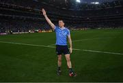 1 October 2016; Denis Bastick of Dublin saluts Hill 16 following the GAA Football All-Ireland Senior Championship Final Replay match between Dublin and Mayo at Croke Park in Dublin. Photo by Stephen McCarthy/Sportsfile